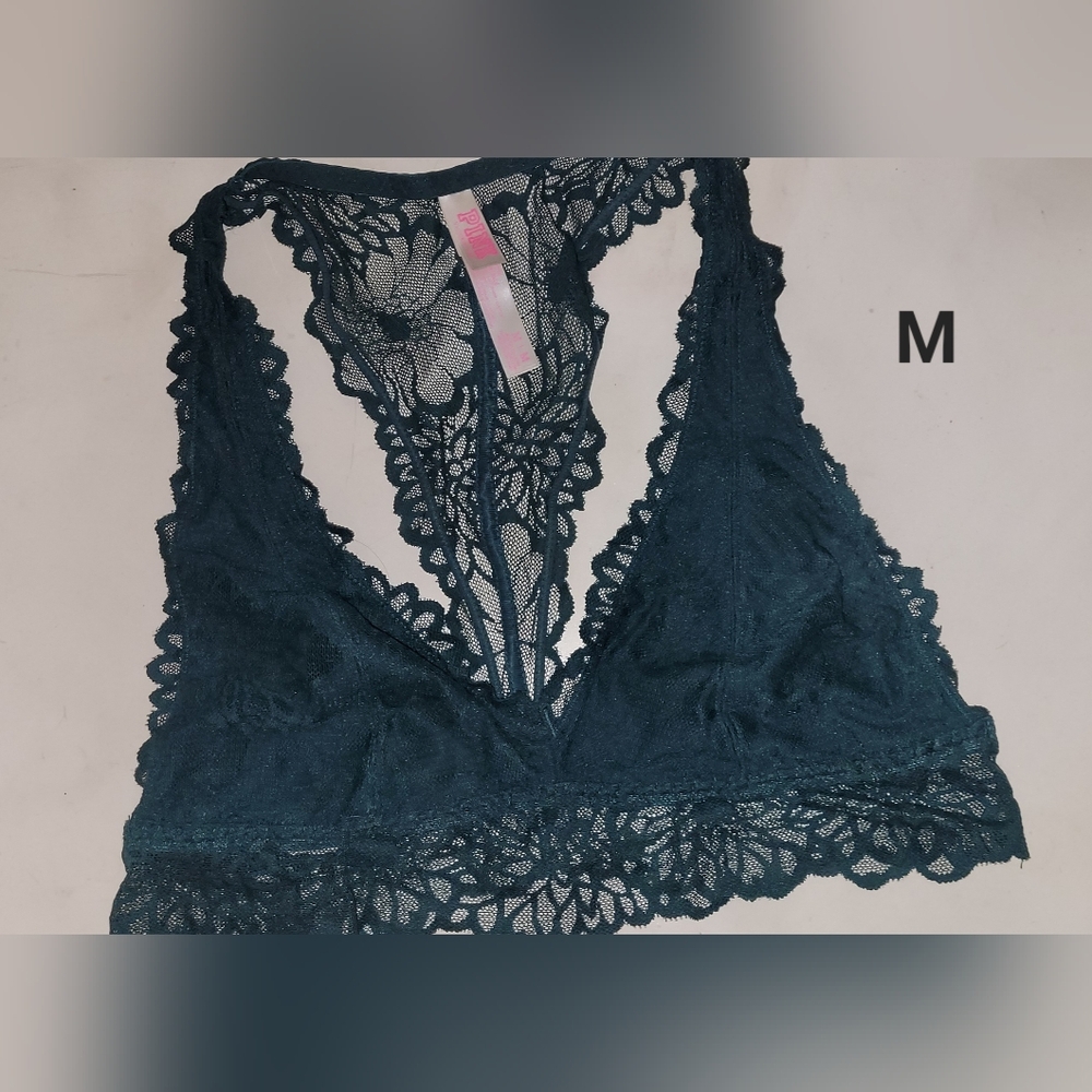 Victoria's Secret PINK Bralette, Size Medium